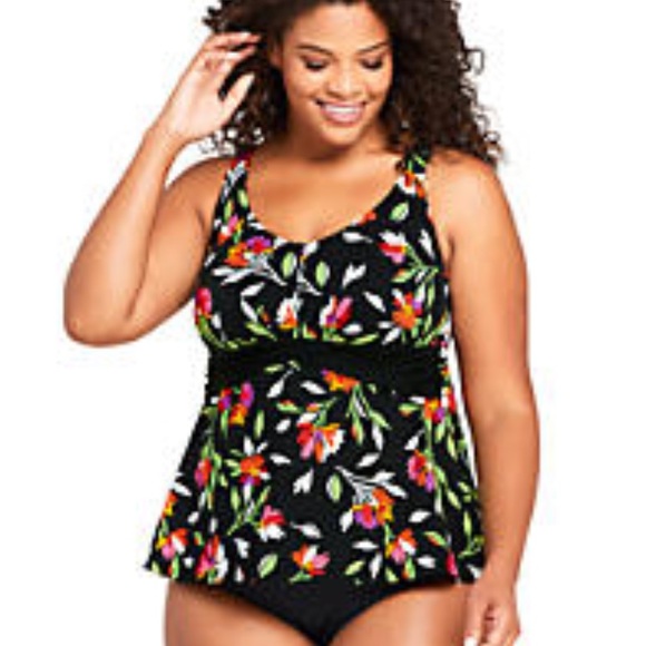 lands end swimsuits 2019